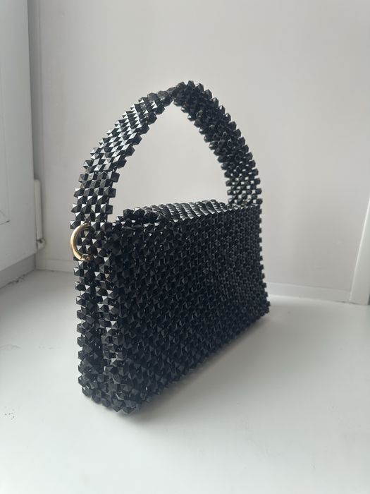 Сумка из бусин
