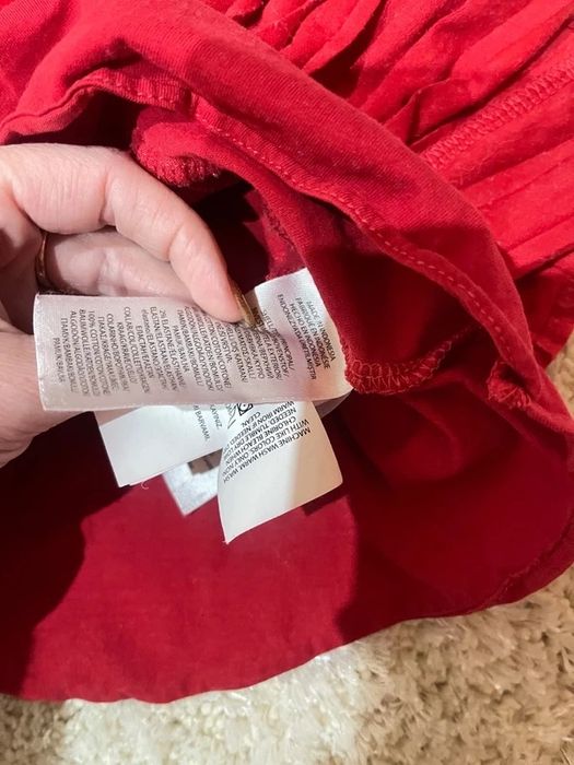 Ralph Lauren Rochie Bebe rosie cu volanase