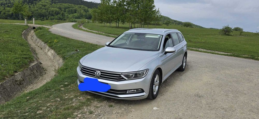 Wolkswagen, Passat B8