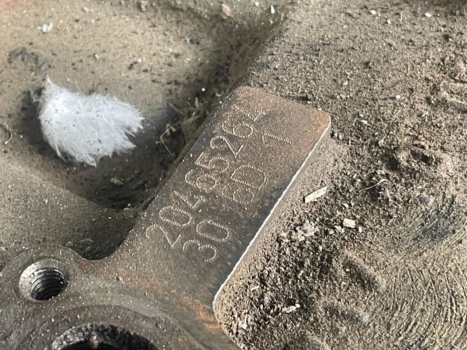 Motor complet fara anexe 3.0 d 306D1 BMW Seria 5 E39 [1995 - 2000]