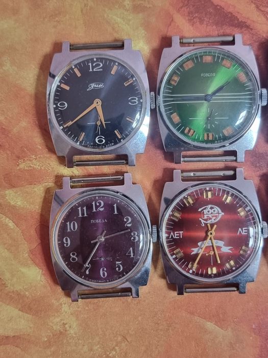 Механические часы Победа