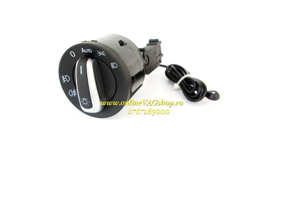 Bloc lumini auto + senzor pornire automata faruri pt VW Golf 5,Golf 6