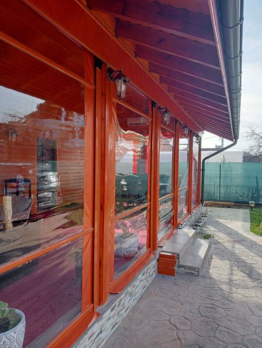 Copertine,pergole. Tehnologie noua! Fara aer conditionat! Tas Granada.