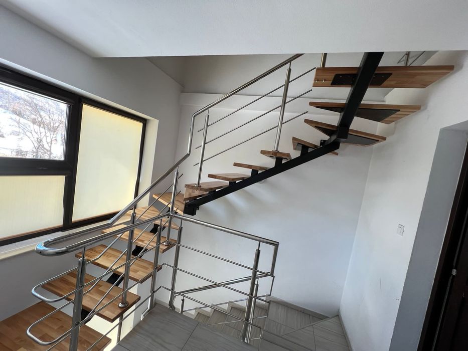 SCĂRI METALICE Interioare, Exterioare, Balustrade INOX , în toată Țara