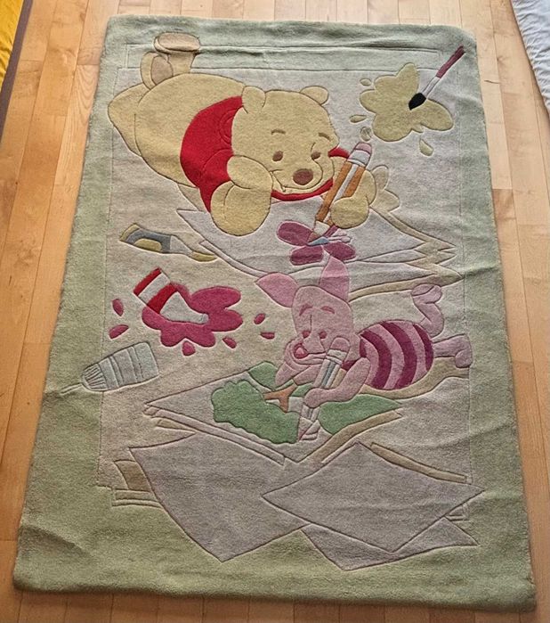 Covor pentru copii Winnie de Pluș - Winnnie The Pooh 135*193cm