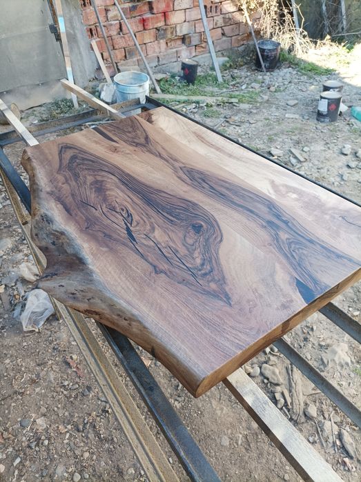 Плот за баня от орех