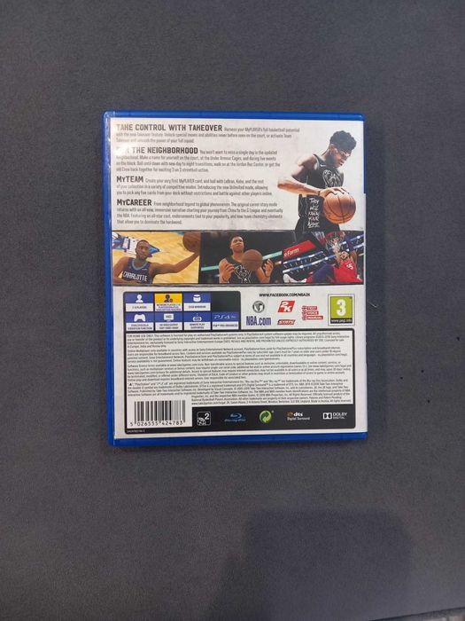 PS4 - игра -  NBA2K19