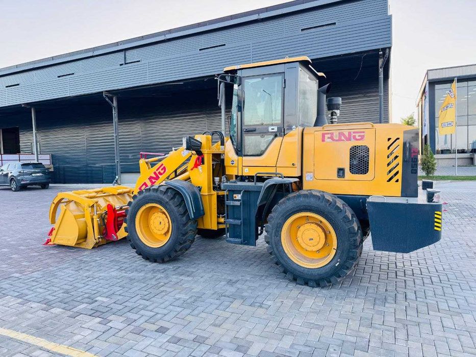 Фронтальный погрузчик от завода Fujiang 958 1.3 куб.