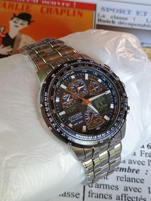 Ceas Citizen EcoDrive Radio Controlled