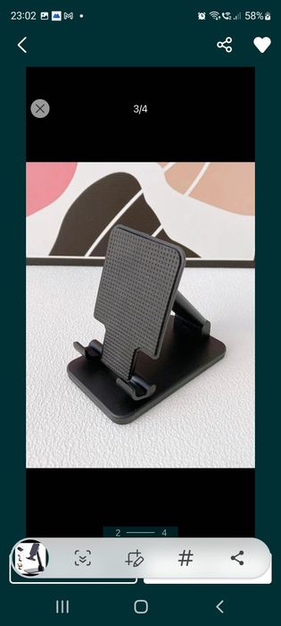 Suport telefon birou