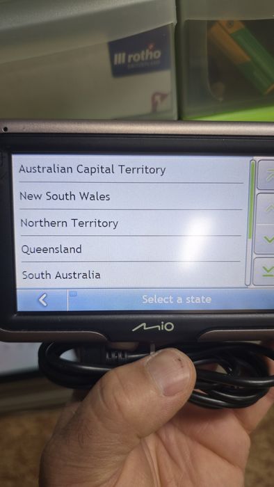 Навигация NAVMAN