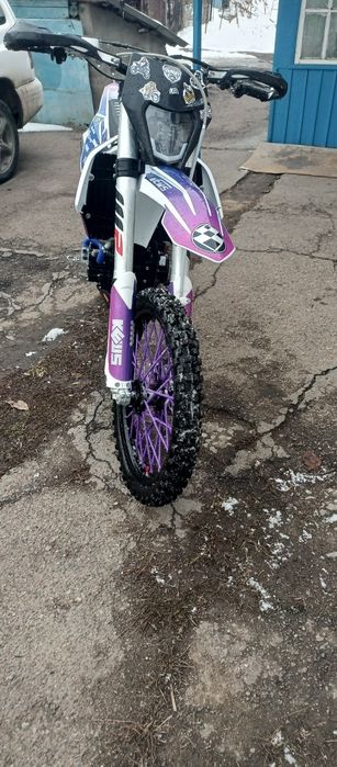 Мотоцикл кефс к16