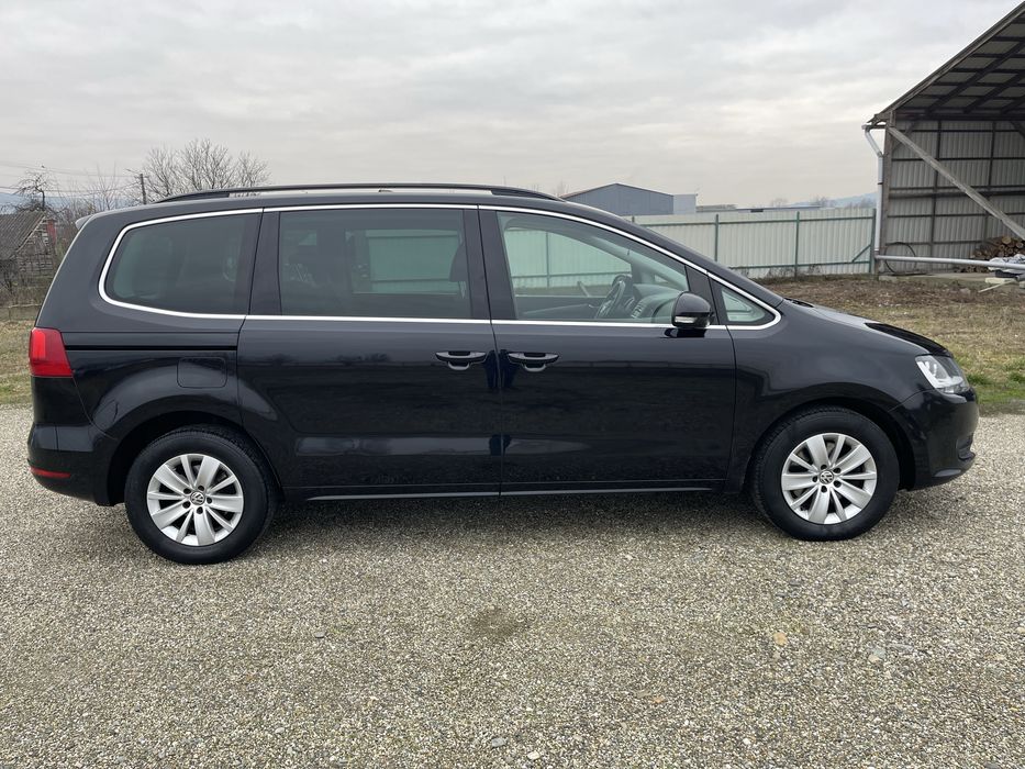 VW Sharan motorizare 2.0 diesel an 2012