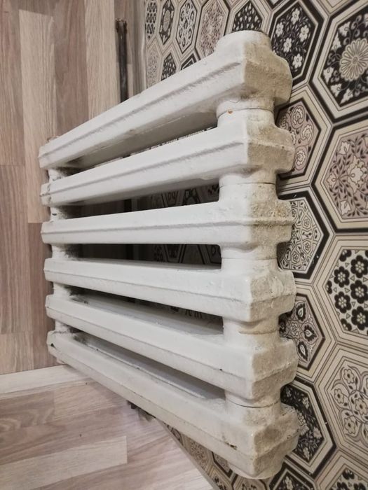 Чугунные батарей продам