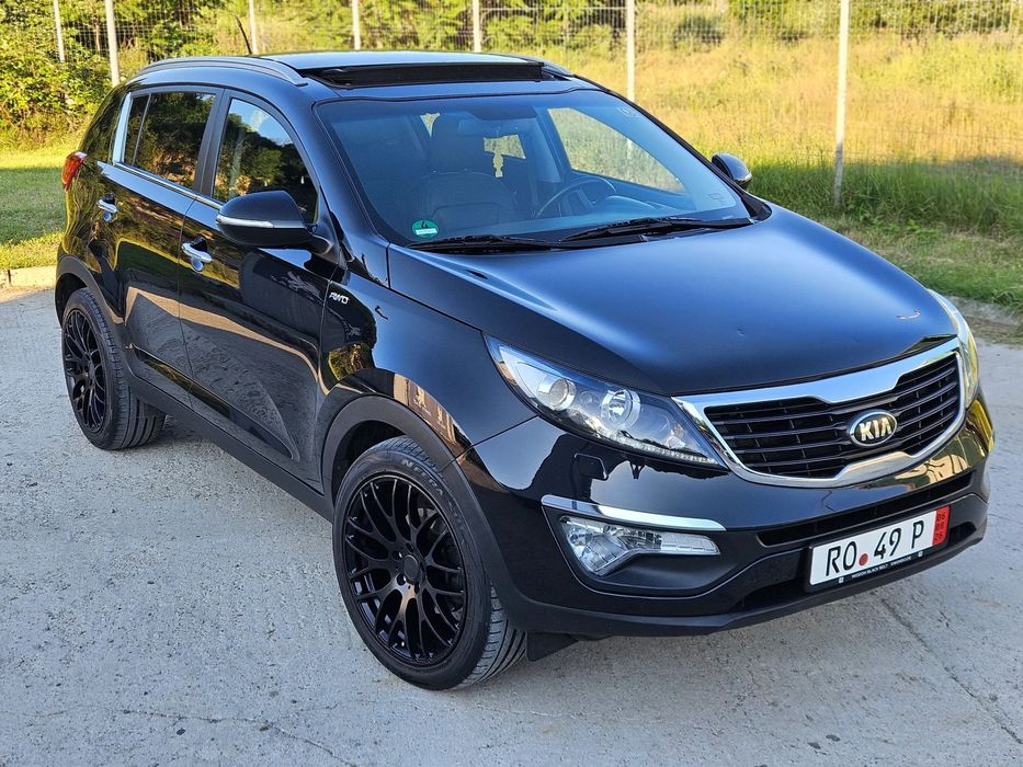 Kia Sportage 2.0CRDI 4X4 AUTOMATA 2013, NUMERE Tzoll Valabile