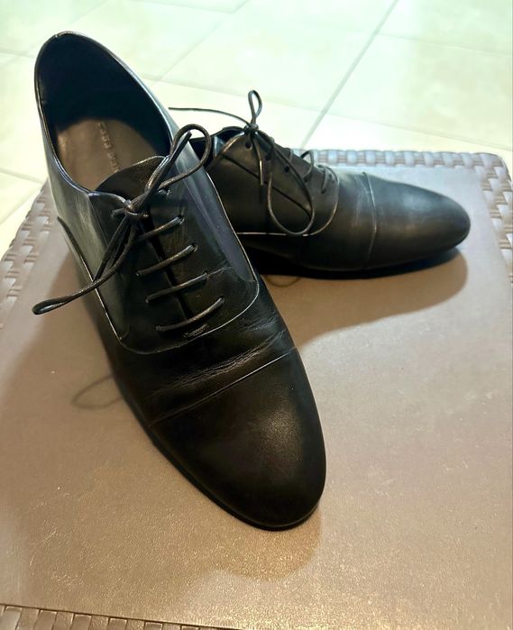 Pantofi barbati piele naturala Zara Man