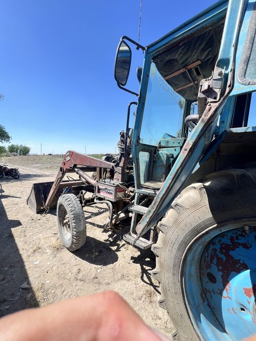 MTZ 80 жағдайы жақсы