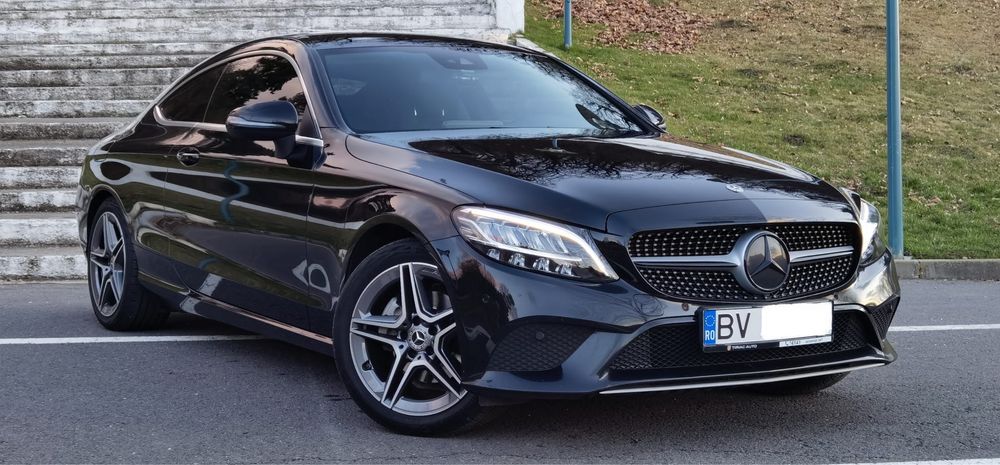 Mercedes C Coupe, FACELIFT 2019, impecabila !