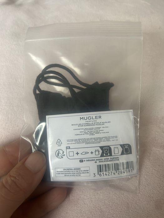 Mugler / обеци Angel