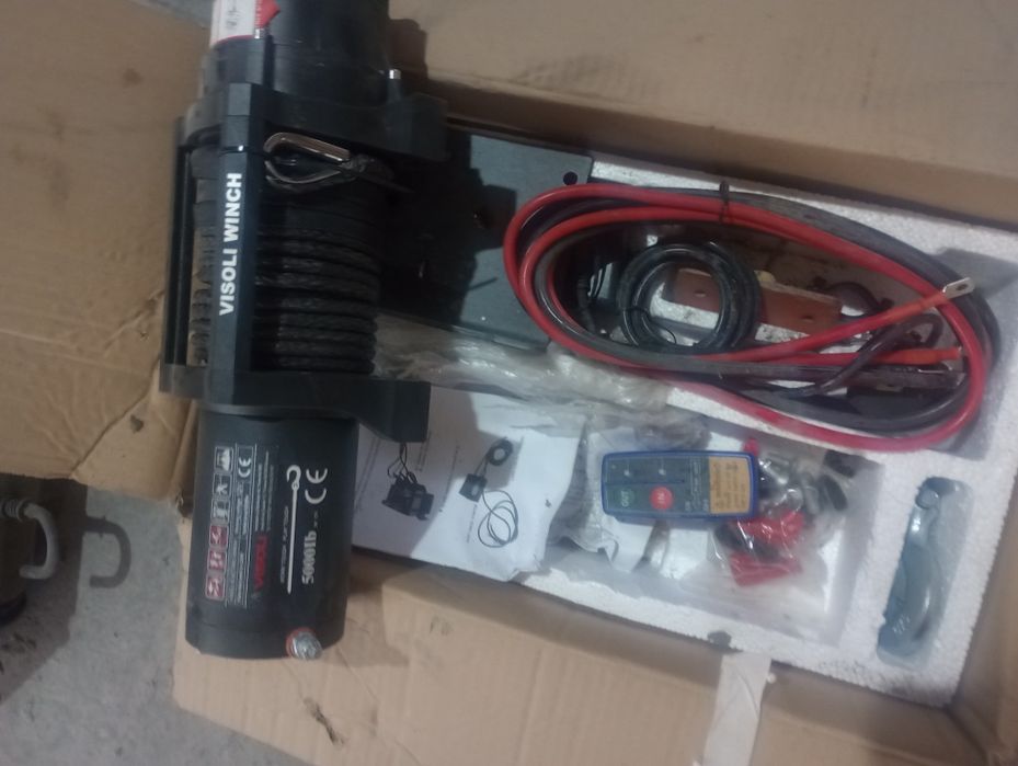 Troliu auto 12 v