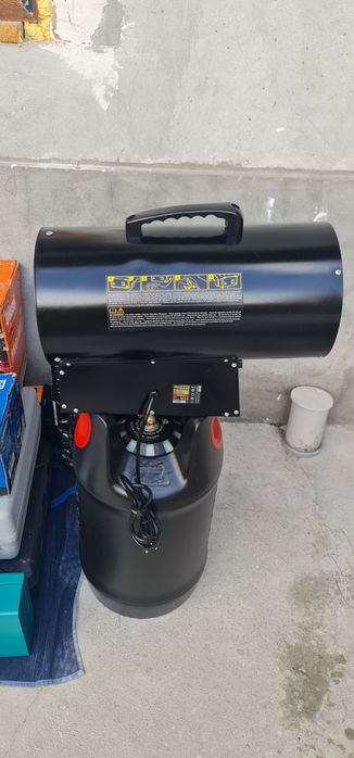 Газовый композитный балон и пушка