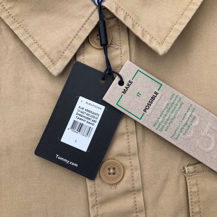 Tommy Jeans Overshirt Oversize Jacket