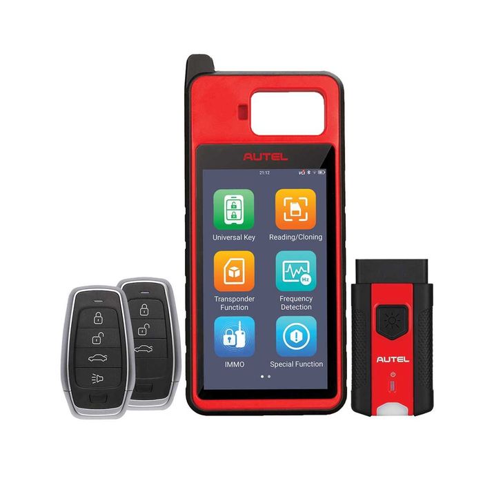 Програматор за ключове Autel MAXiIM KM100+безплатни доживотни ъпдейти