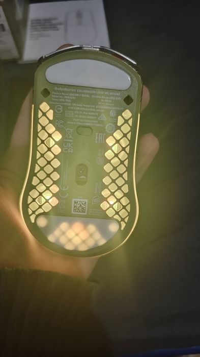 SteelSeries Aerox 3 CS2 Dragon Lore Edition