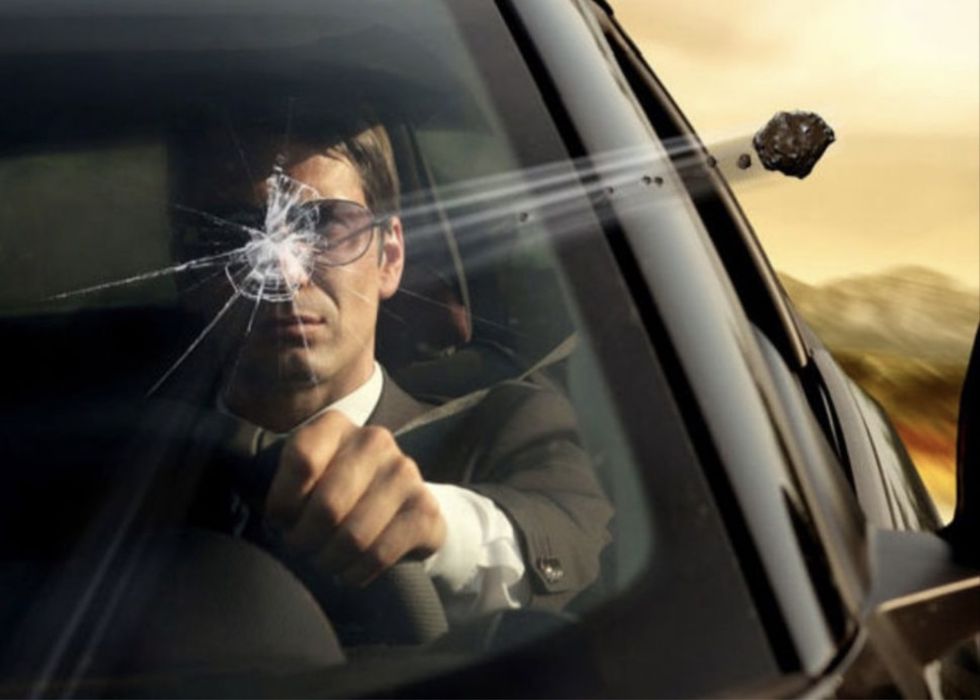 Ремонт трещина и скол