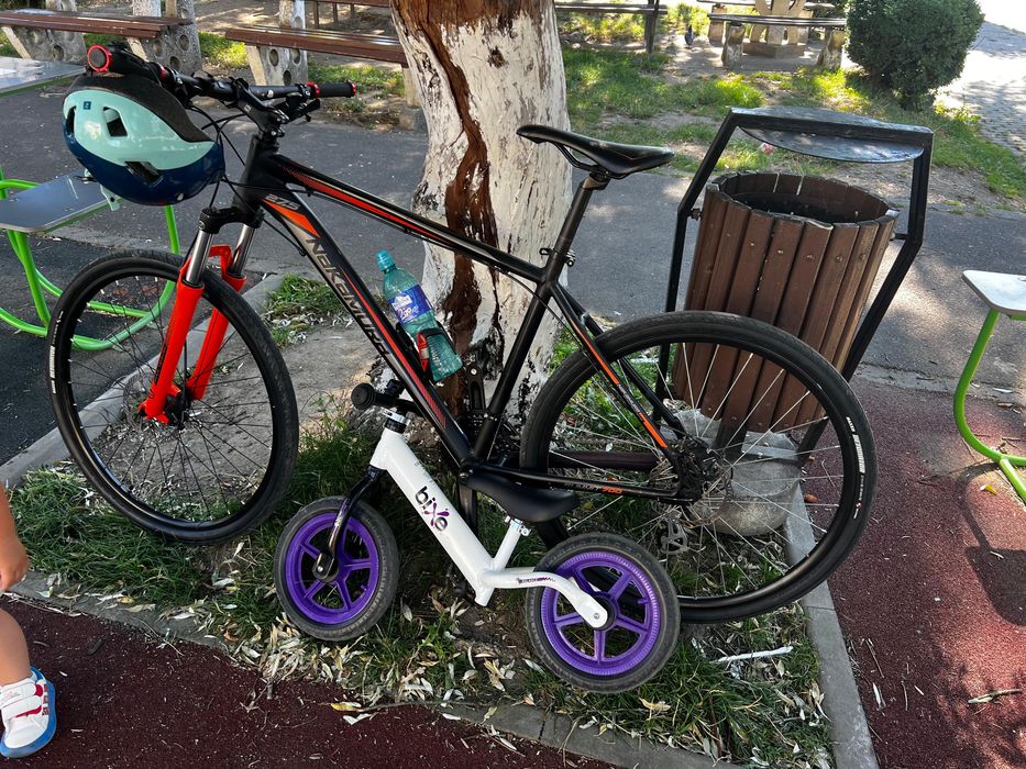 Nakamura Summit 700 27.5" – Revizie completă, cauciucuri noi