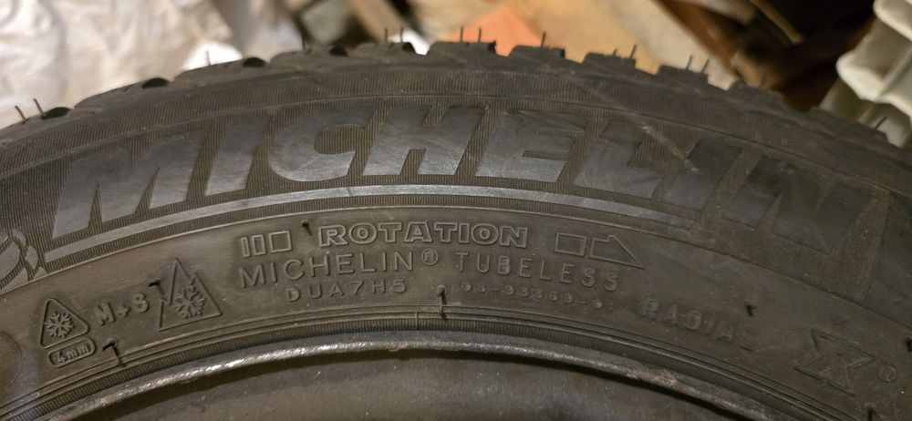 Зимни гуми Michelin с джанти