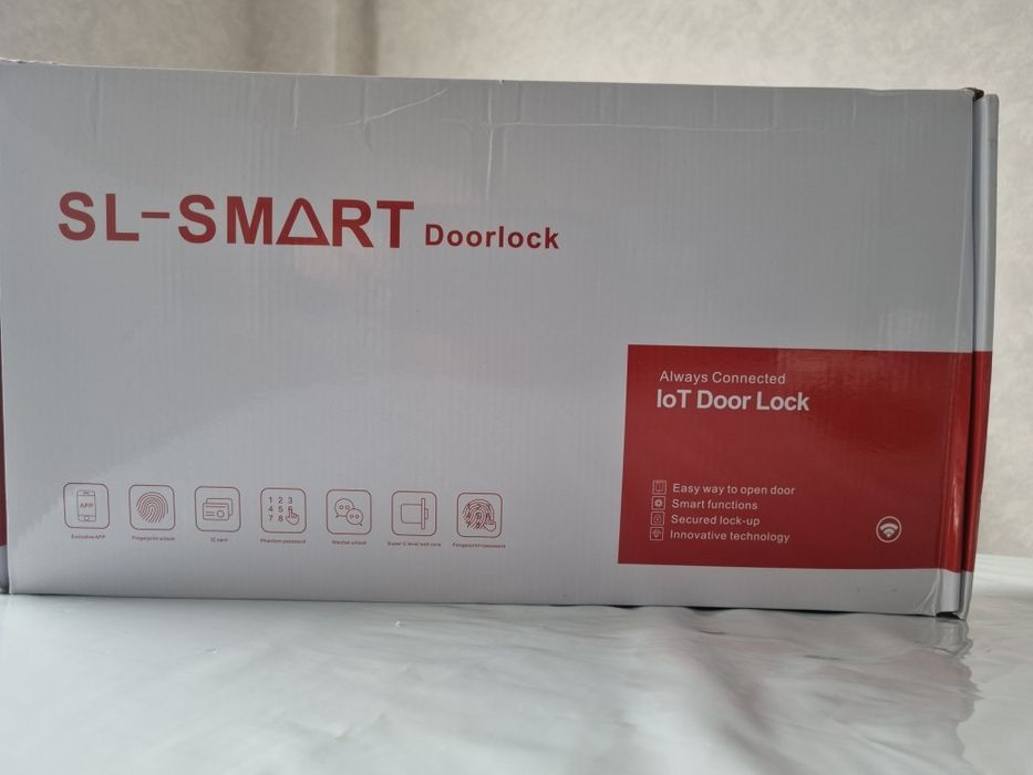 Продам смарт замок .