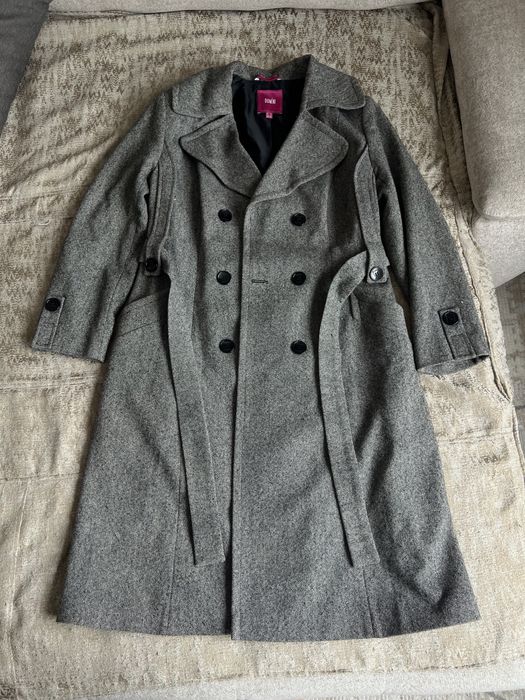 Женское пальто, размер 50, драповое