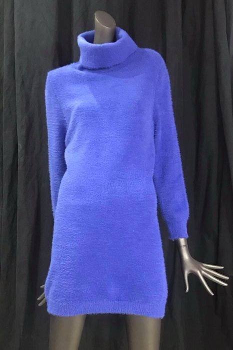 Пухкава туника -тип поло