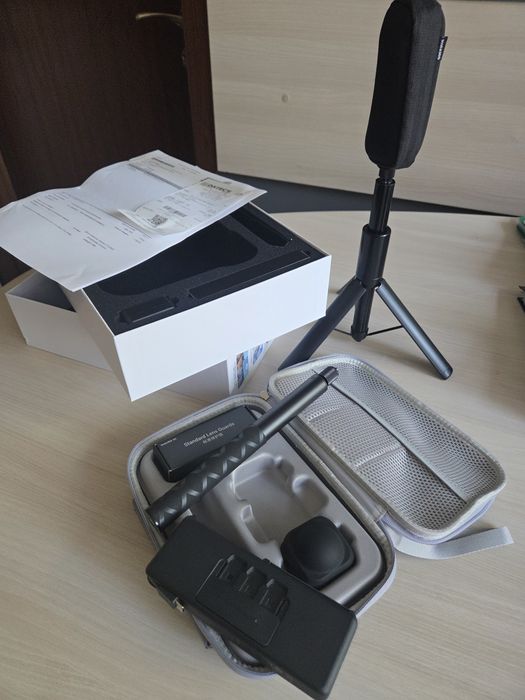 Insta360 X5 Essential Kit – пълен комплект, гаранция