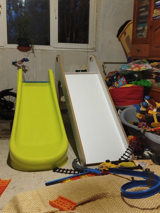 tobogan interior/exterior