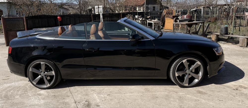 Audi A5 Cabrio Facelift 2012 Automat 1.8 TFSI 170CP 125000 km