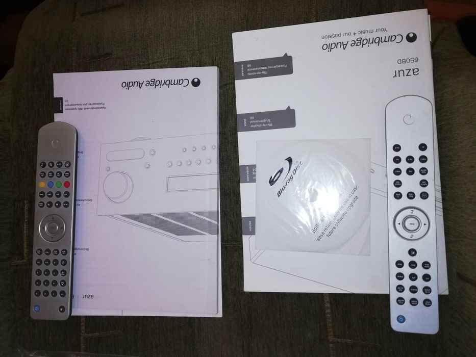 cambridge audio azur 650bd blu Ray player и azur 640 R hdmi av resiver