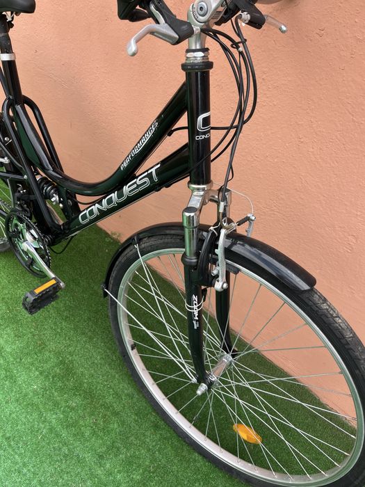 Алуминиев Велосиоед CONQUEST 28цола 7х3  Внос Германия