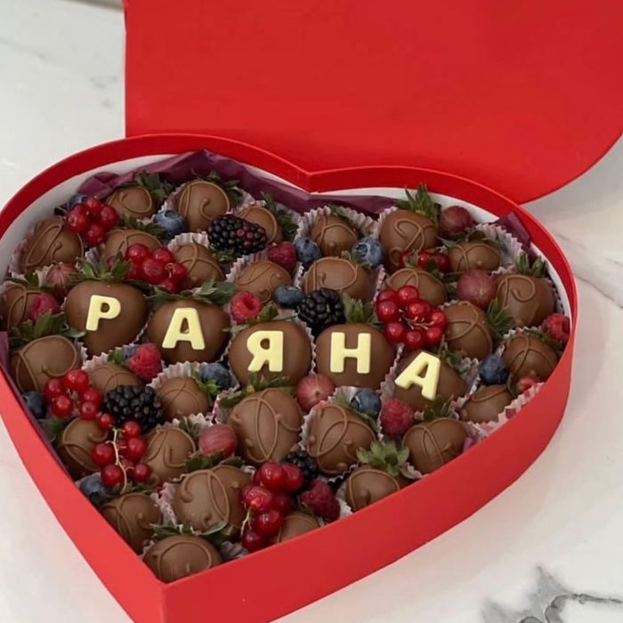 Клубника в шоколаде