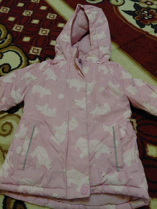 Куртка детская россия