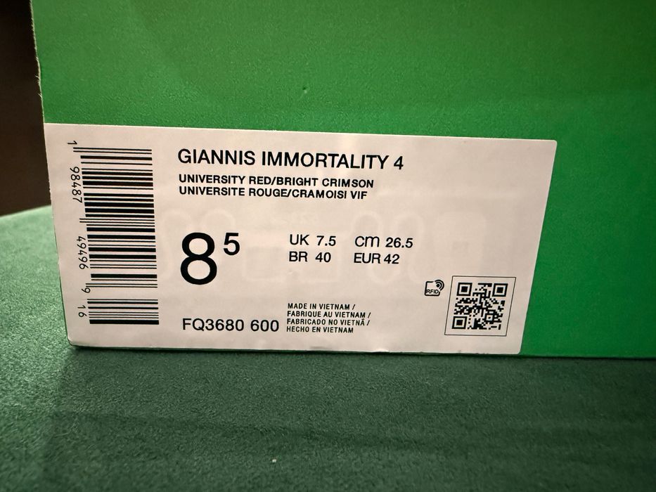 Nike Giannis Immortality 4