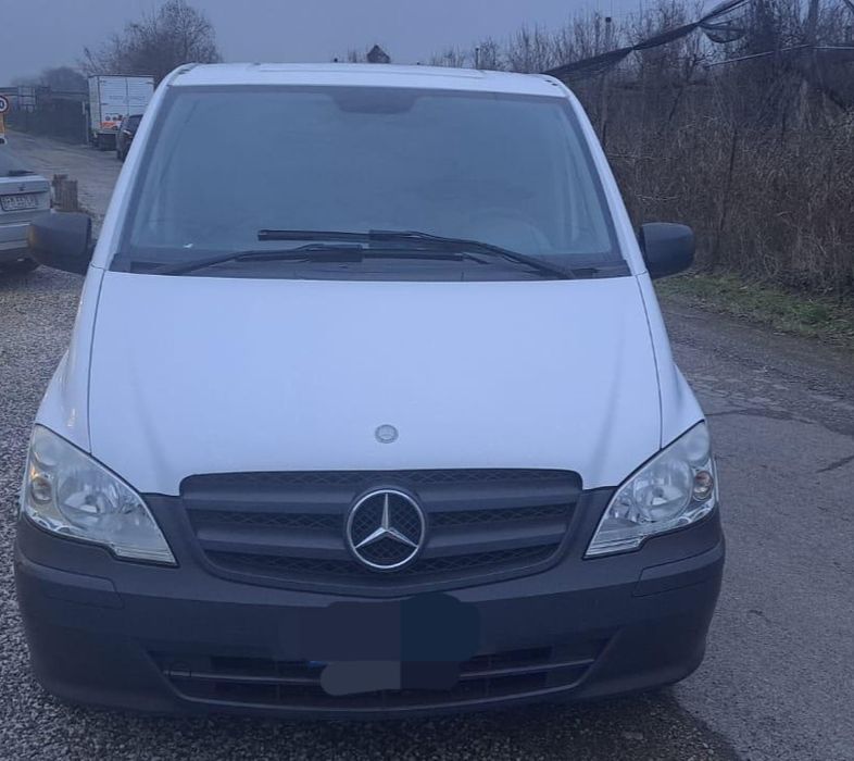 Mercedes vito 110cdi
2.2 cdi E5
C.v 6+1
Aer conditionat
Compiuter de b