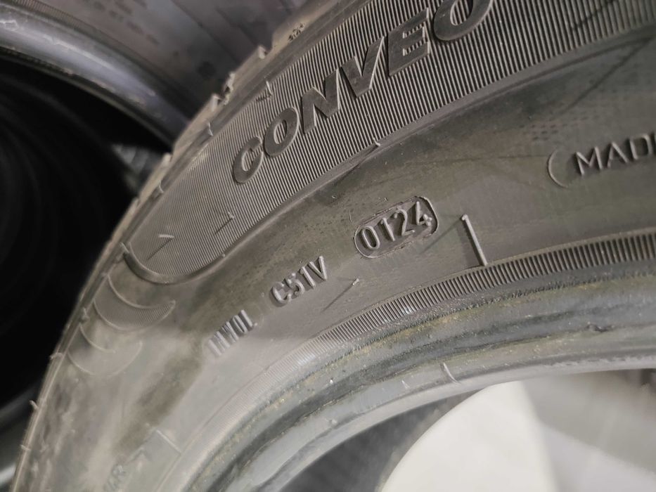 4бр.зимни гуми 215/65/16C Fulda