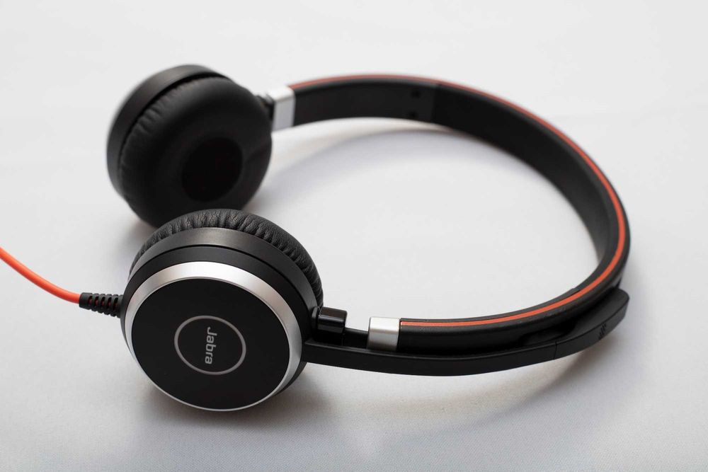 Casti audio profesionale Stereo Jabra Evolve 40 MS On-Ear