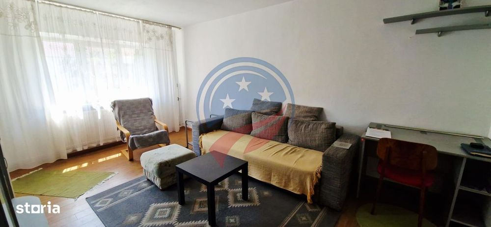 Apartament 3 camere decomandat, Et. 2/4, Lăpuș–Argeș, mobilat, central