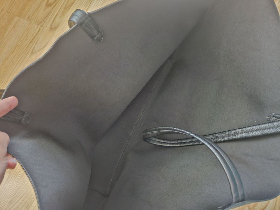 Кожена чанта Victoria secret