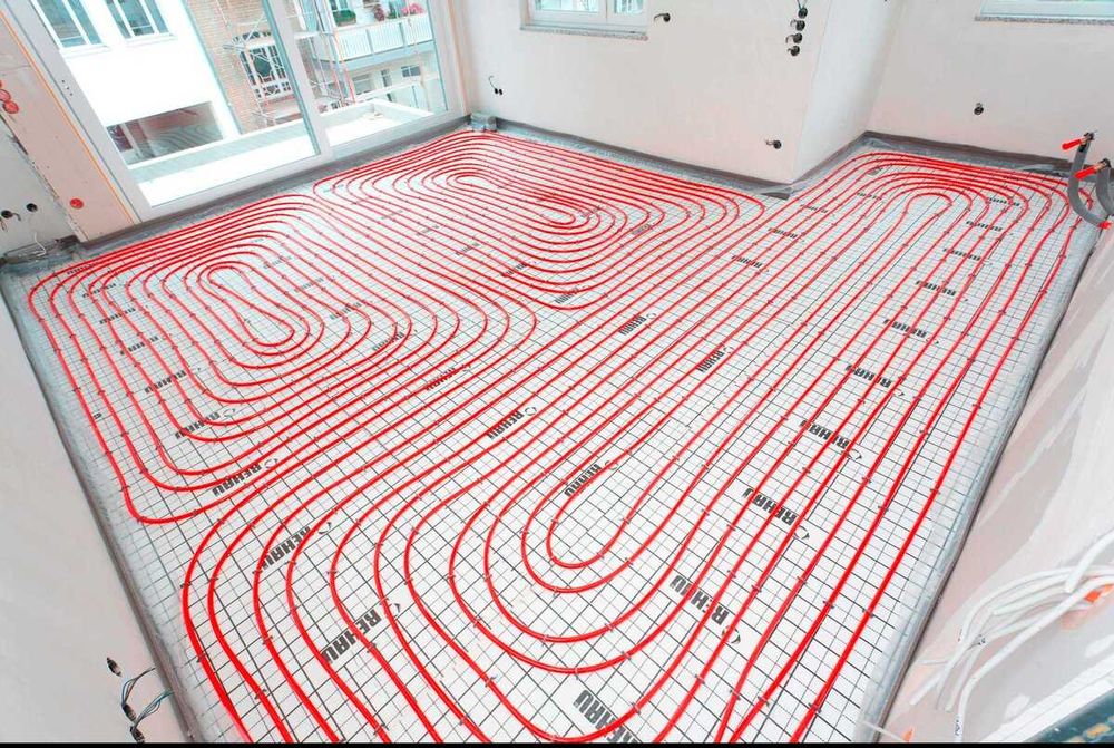 Тёплый пол Котёл