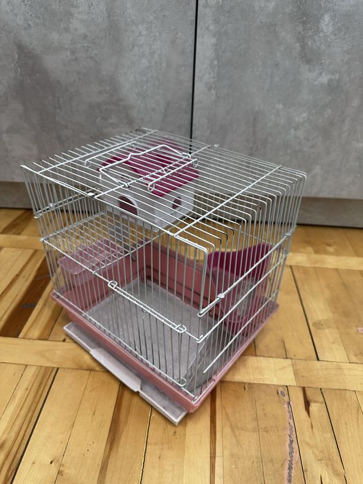 Клетка для хомяка