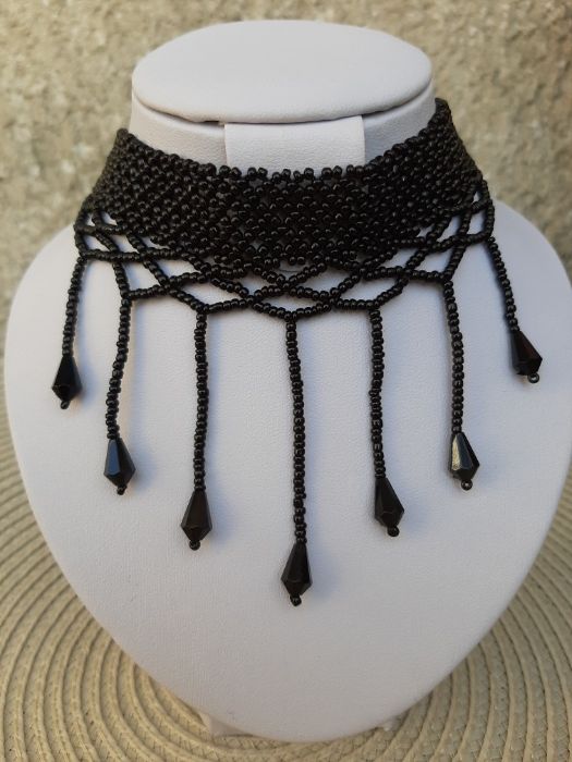 Colier tip choker handmade